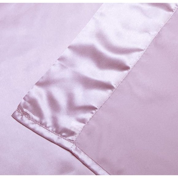 4-Piece Hypoallergenic Silk Satin Sheets - Picture 4 of 6